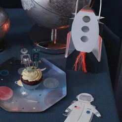 Meri Meri Party Favour/Party Bags Rocket Party Bags- 8Pk 11 Meri Meri Party Favour/Party Bags Rocket Party Bags- 8Pk