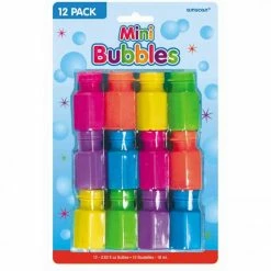 Favor Lane Multi Colour Bubbles Value Pack