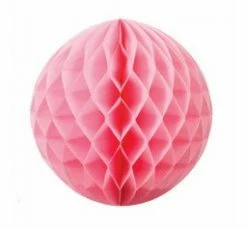 Favor Lane Honeycomb Ball - Light Pink WEDDINGS