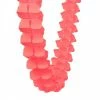 Favor Lane Coral Honeycomb Garland WEDDINGS