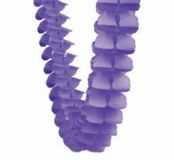 Favor Lane Honeycomb Decorations Lilac Honeycomb Garland