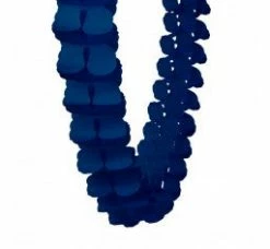 Favor Lane Navy Honeycomb Garland Honeycomb Decorations