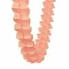 Favor Lane WEDDINGS Peach Honeycomb Garland