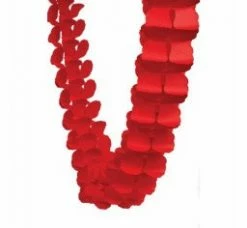 Favor Lane Red Honeycomb Garland WEDDINGS