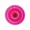 Favor Lane WEDDINGS Paper Fan - Magenta
