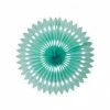 Favor Lane Paper Fan - Mint Green WEDDINGS