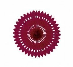 Favor Lane Paper Fan - Wild Berry