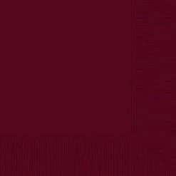 Favor Lane Wedding Tableware Wild Berry Paper Cocktail Napkins 20pk