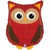 Favor Lane Large Woodland Owl Foil Balloon