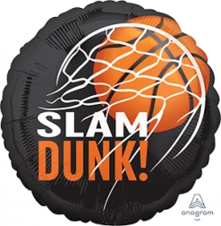 Favor Lane 45cm Nothin But Net Slam Dunk Basketball Balloon
