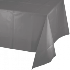 Favor Lane Rectangle Glamour Grey Tablecover
