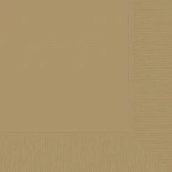 Favor Lane Kraft Paper Napkins Napkins - Plain Solid Colour