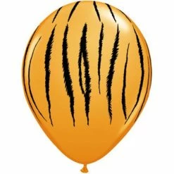 Favor Lane 30cm Tiger Stripe Print Balloon
