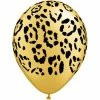 Favor Lane 30cm Pattern | Print Latex Balloons 30cm Leopard Spots Print Balloon