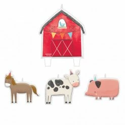 Favor Lane Candles Barnyard Party Candle Set