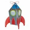 Favor Lane Blast Off Rocket Favor Treat Boxes - 8Pk Favour/Party Boxes