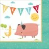 Favor Lane Barnyard Party Lunch Napkins