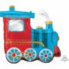 Favor Lane Jumbo Choo Choo Train Foil Balloon