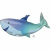 Favor Lane Jumbo Foil Shark Balloon