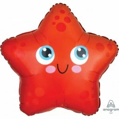 Favor Lane Starfish Foil Balloon
