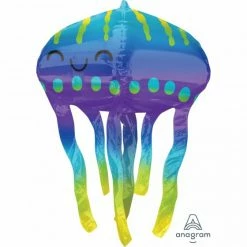 Favor Lane Jumbo Jellyfish Foil Balloon