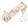 Ginger Ray Floral Hens Party Bride To Be Sash Bridal Shower/Hens Party