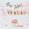 Favor Lane First Birthday - Girl One Today Cake Smash Kit - Girl
