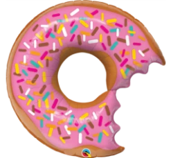 Favor Lane Donut Shape Balloon