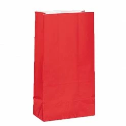 Favor Lane Red Paper Party Bags