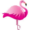 Qualatex Shape + Novelty Foil Balloons Jumbo Pink Flamingo Shape Balloon