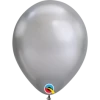 Favor Lane WEDDINGS 30cm Chrome Silver Balloon