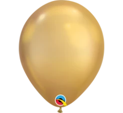 Favor Lane 30cm Chrome Gold Balloon