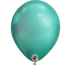 Favor Lane 30cm Chrome Green Balloon