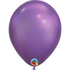 Favor Lane 30cm Chrome Purple Balloon 30cm Plain Latex Balloons