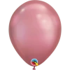 Favor Lane 30cm Chrome Mauve Pink Balloon