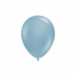 Favor Lane Blue Slate 12cm Mini Balloon