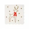 Meri Meri Party Reindeer + Stars Paper Napkins Napkins - Prints + Shapes
