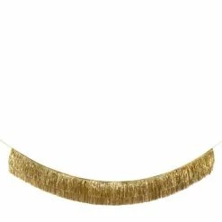 Meri Meri Party WEDDINGS Gold Tinsel Fringe Garland
