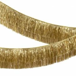 Meri Meri Party WEDDINGS Gold Tinsel Fringe Garland