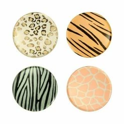 Meri Meri Party Safari Animal Print Plates