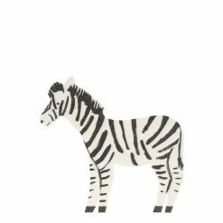 Meri Meri Party Napkins - Prints + Shapes Safari Zebra Napkins