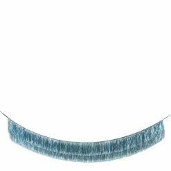 Meri Meri Party Blue Tinsel Fringe Garland