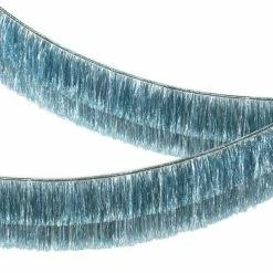 Meri Meri Party Blue Tinsel Fringe Garland