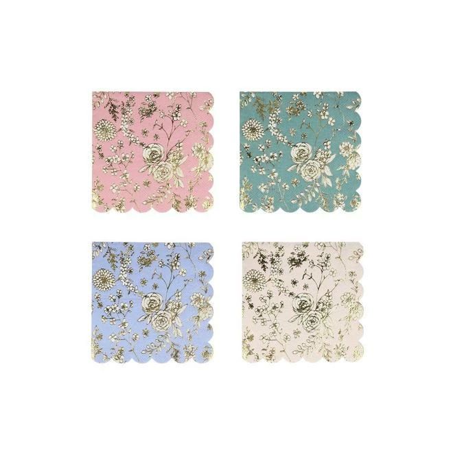 Meri Meri Party English Garden Lace Look Napkins 3 Meri Meri Party English Garden Lace Look Napkins
