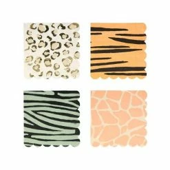 Meri Meri Party Safari Animal Print Napkins