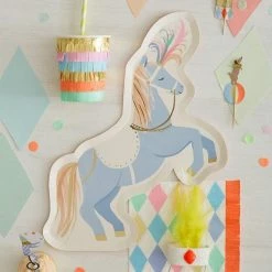 Meri Meri Party TABLEWARE Circus Stallion Plates