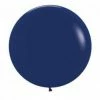 Qualatex 60cm Jumbo Round Balloon - Navy