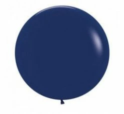 Qualatex 60cm Jumbo Round Balloon - Navy