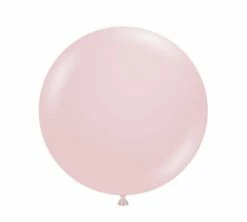 Tuftex 60cm Round Balloon - Cameo