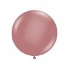 Tuftex WEDDINGS 60cm Jumbo Round Balloon - Canyon Rose